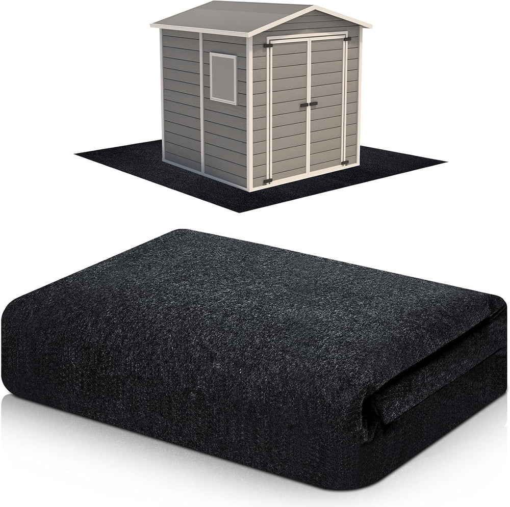 Haull Outdoor Storage Shed Floor Moat Waterproof Outdoor Carport Mat Thickened