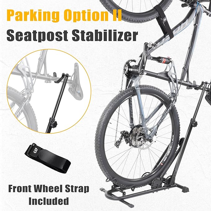 BIKE HAND Vertical Bike Floor Stand
