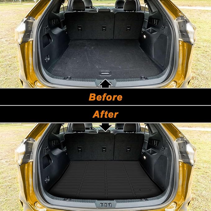 Binmotor-Floor Mats & Cargo Liner Set