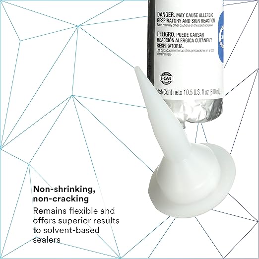 3M Urethane Seam Sealer, High Solids, Permanently Flexible, 310 mL/10.5 oz Foil
