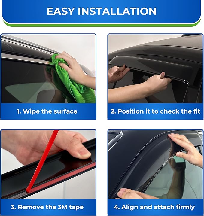 KPY Window Visor Compatible