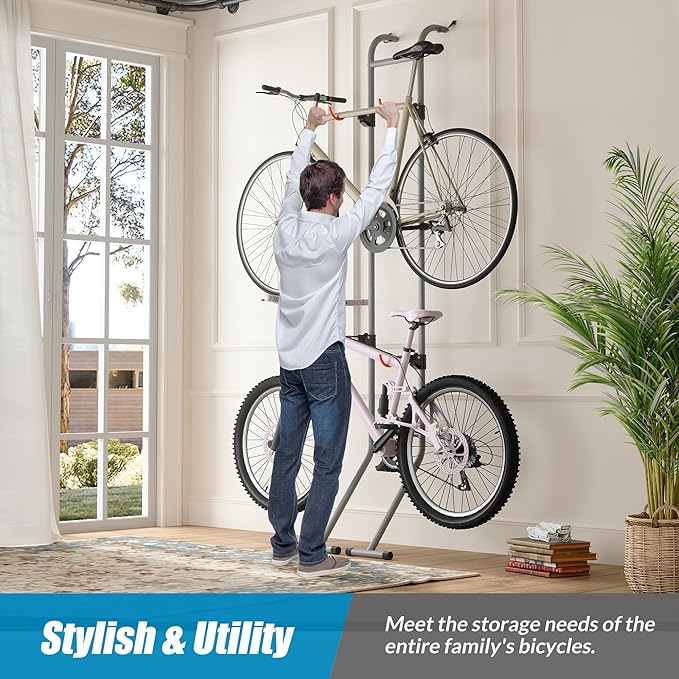 Suchtale 2 Bike Rack, Bicycle Rack, Bike Storage Rack