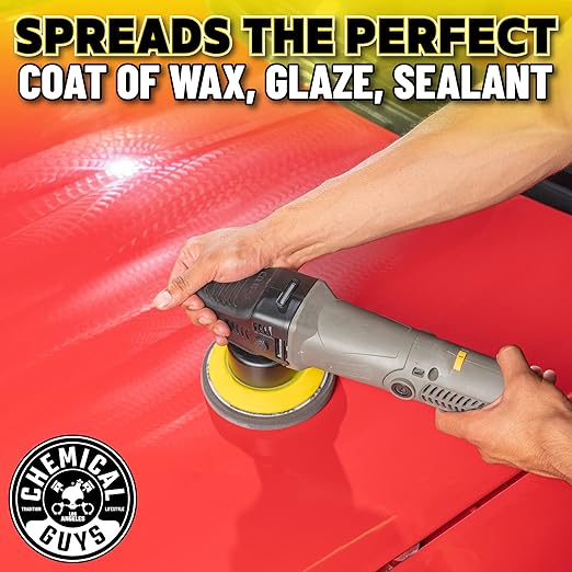 Chemical Guys HOL351 TORQX Random Orbital Polisher Complete Detailing Kit (14...