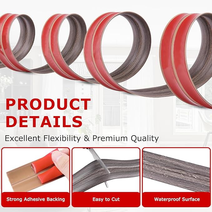 Flexible Wall Corner Protector Moulding Trim Peel and Stick Wall Corner Guards
