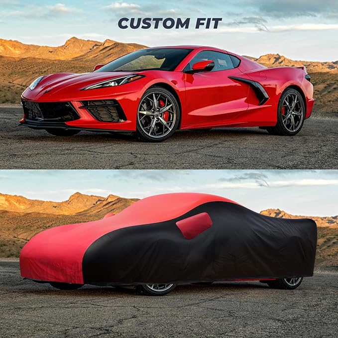 KAKIT Waterproof Car Cover Custom Fit