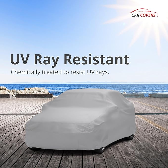 Car Covers Weatherproof Max Car Cover & Warranty Compatible