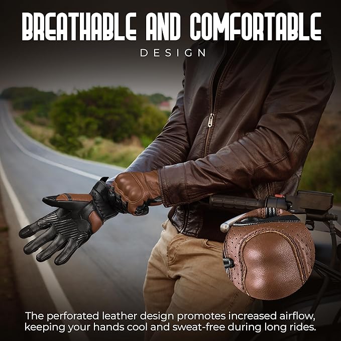 J.A.G. Motorcycle Gloves