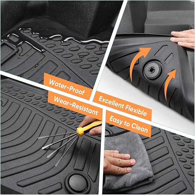 Car Floor Mats for Ford Fusion