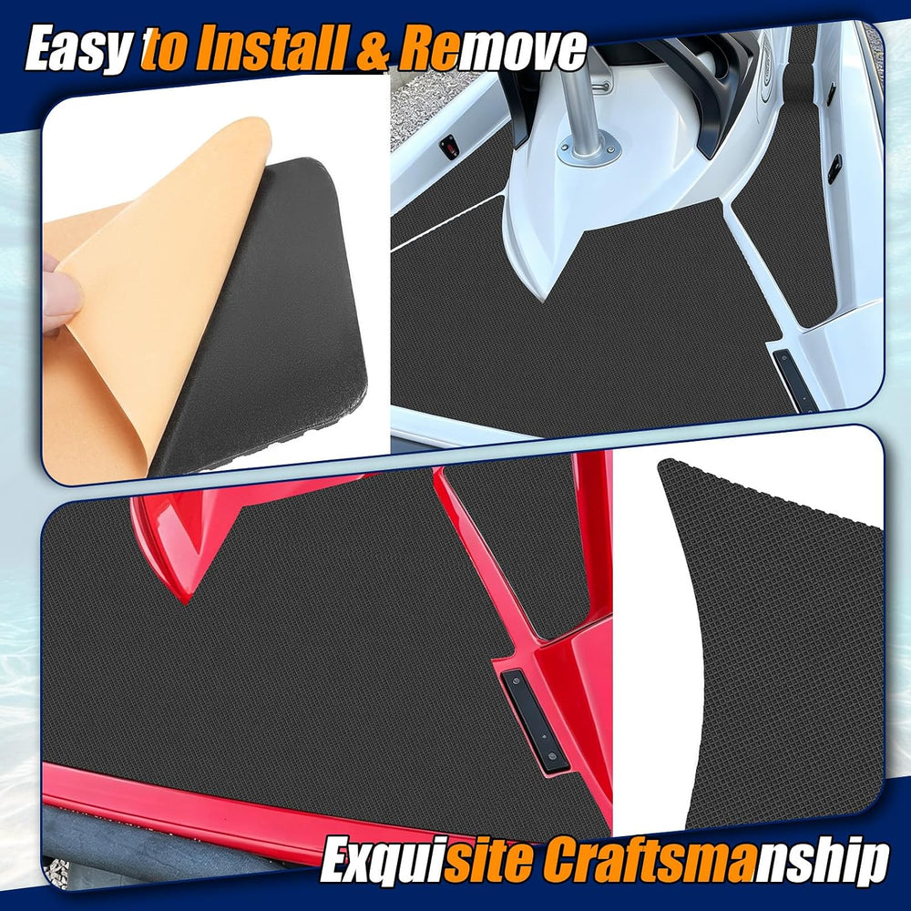 Traction Mats Fit for 2002-2009 SeaDoo GTX/RXT/Wake 4Tec/DI/LTD/SC | Ski-Jet ...