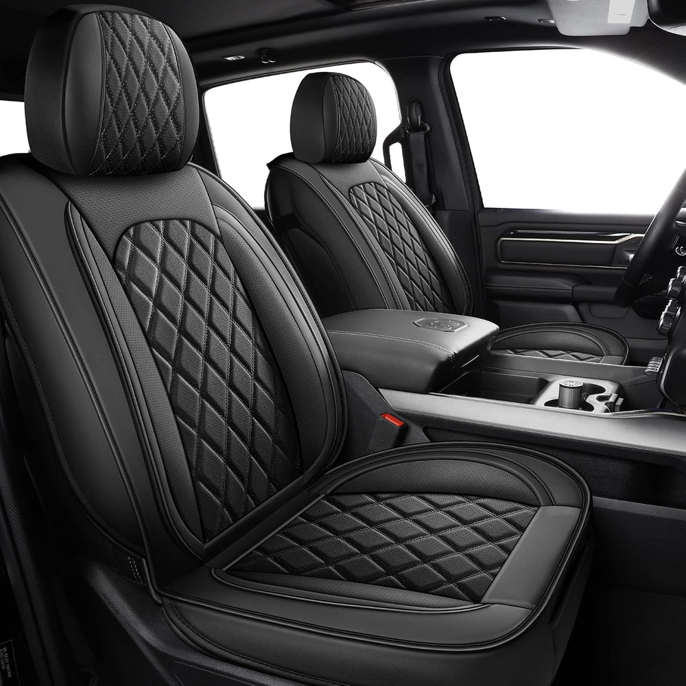 MIROZO Dodge Ram Seat Covers Full Set