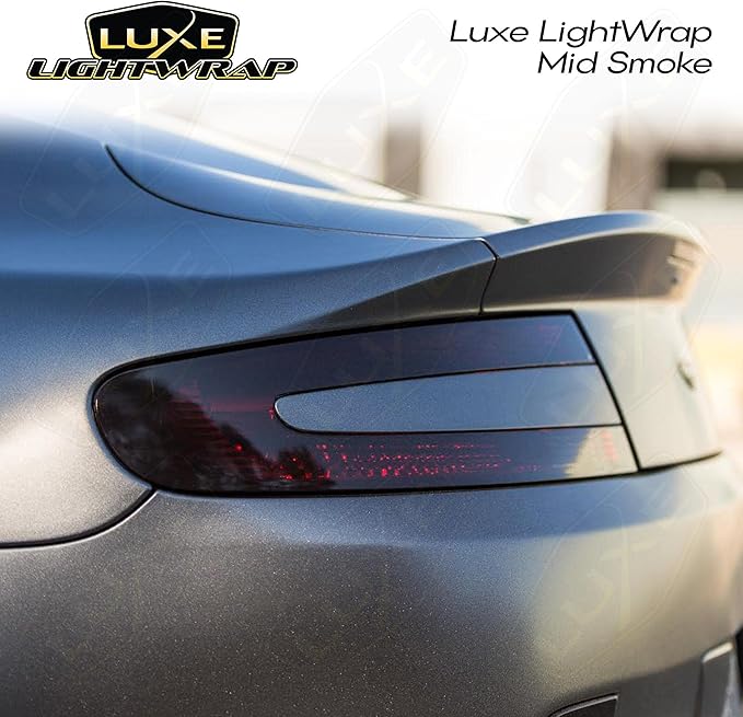 Luxe LightWrap Mid Smoke Gloss Universal Headlight Tail Light Tint Kit