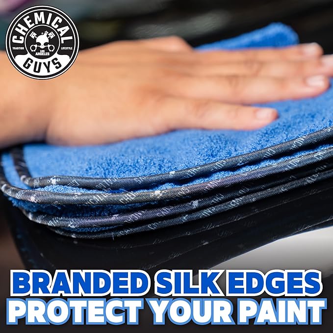 Chemical Guys MIC110012 Professional Grade Premium Microfiber Towels, Home (1...
