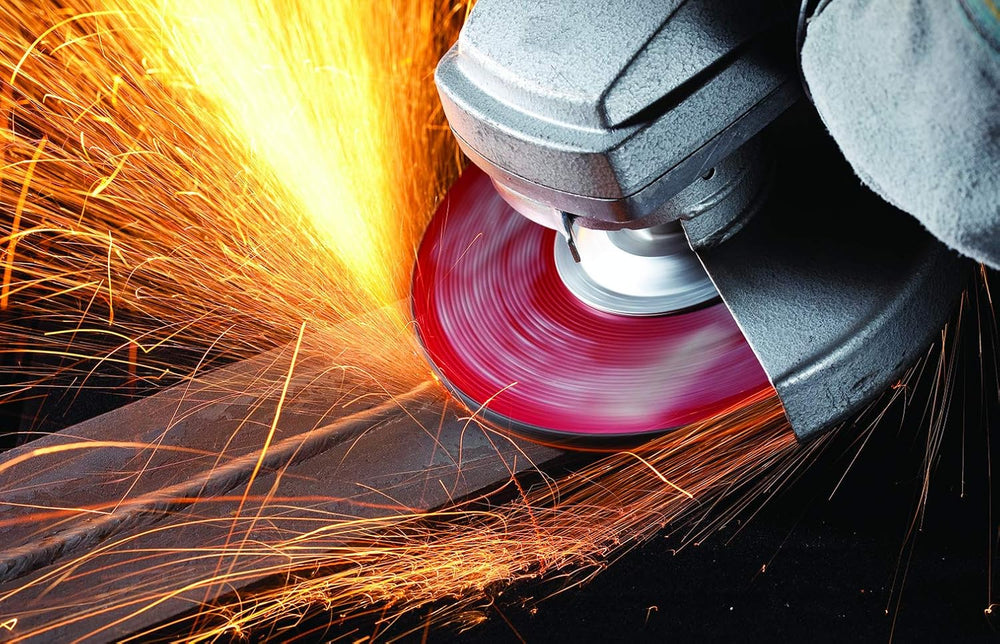 United Abrasives-SAIT 20063 A24R General Purpose/Long Life Grinding Wheel (Ty...