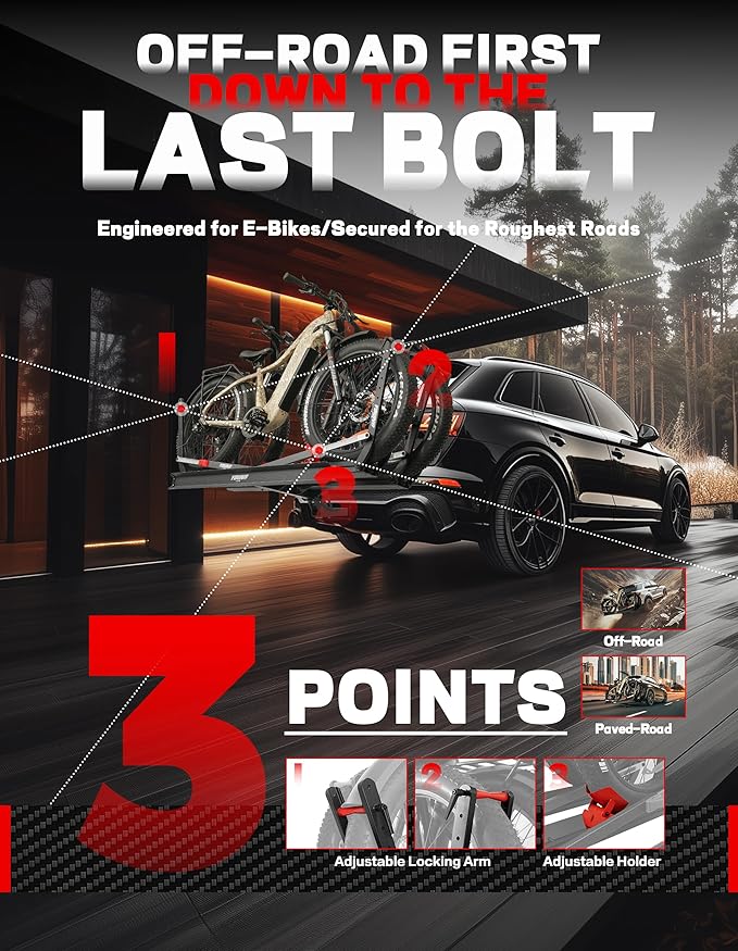 Young Heavy Duty Electric Bike Rack