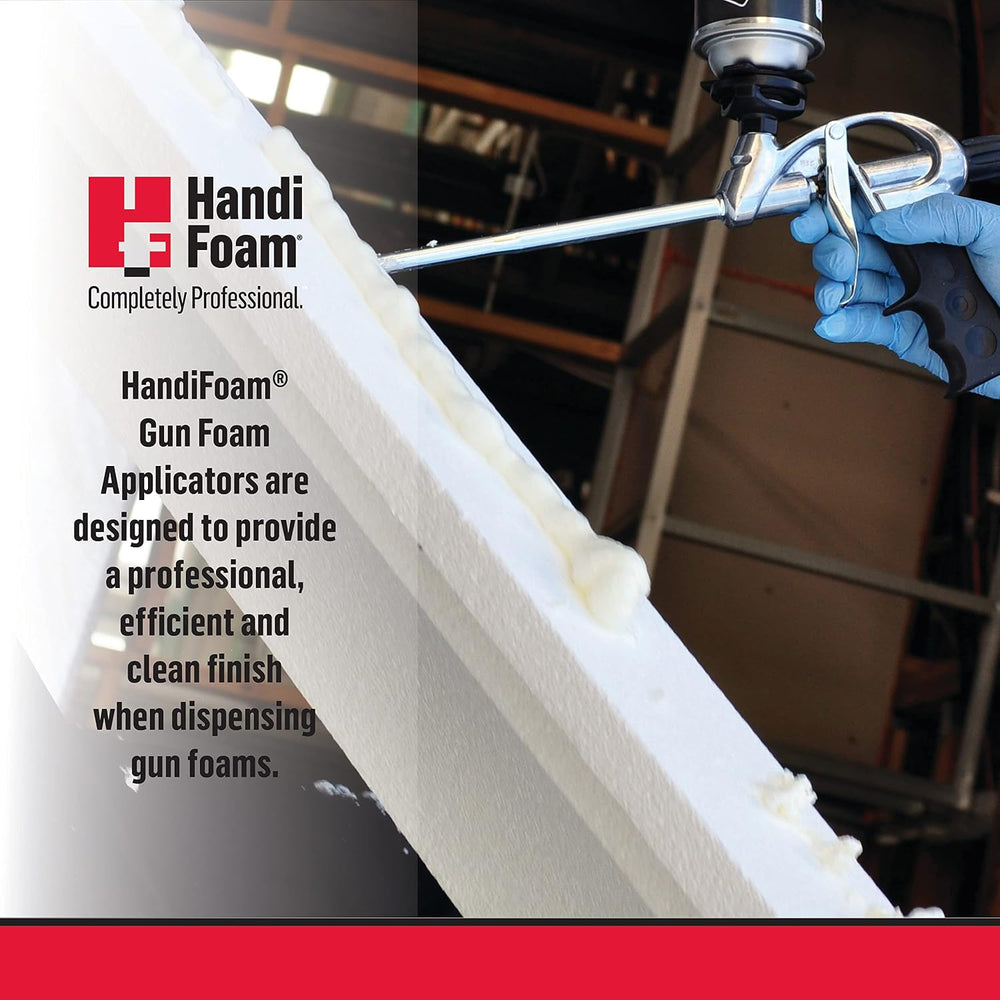HandiFoam F61060 Gun Foam Applicator, 39 in. (100 cm) Barrel, Ergonomic Desig...