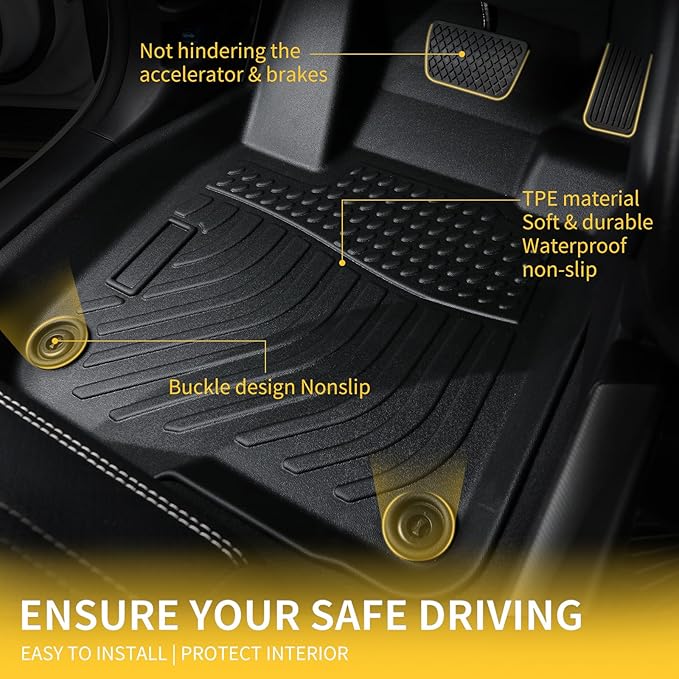 GINOWY-Floor Mats & Cargo Liner