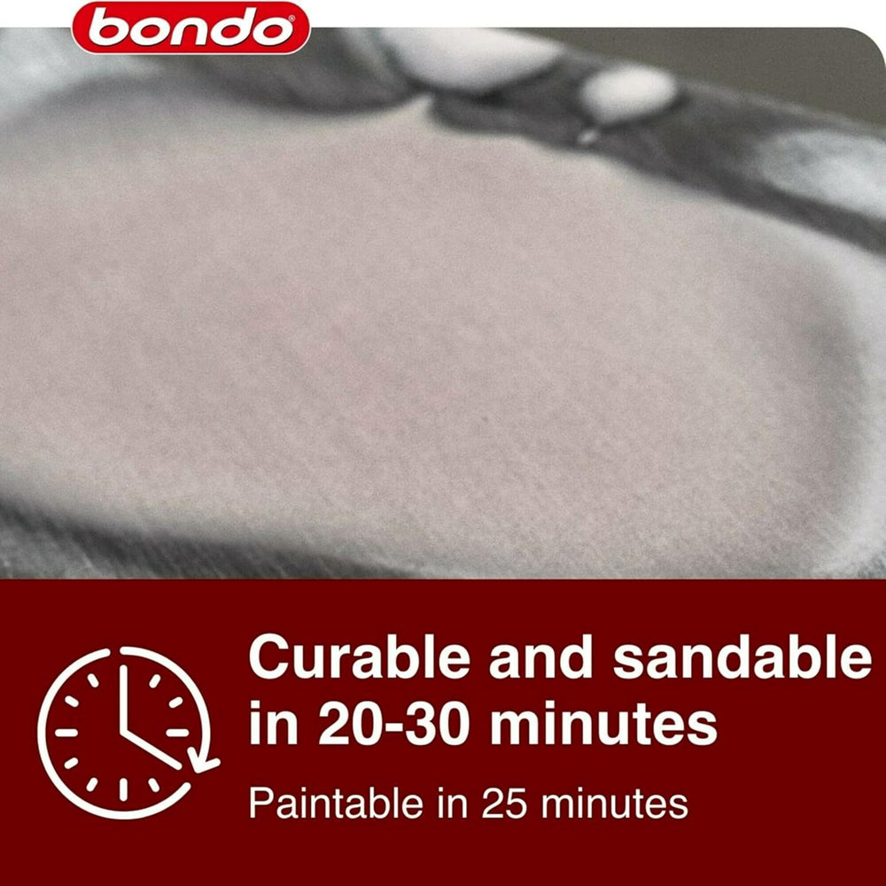 Bondo Original Filler 7 lb with Hardener 2.75 oz, Repairs Dents, Dings, Holes...