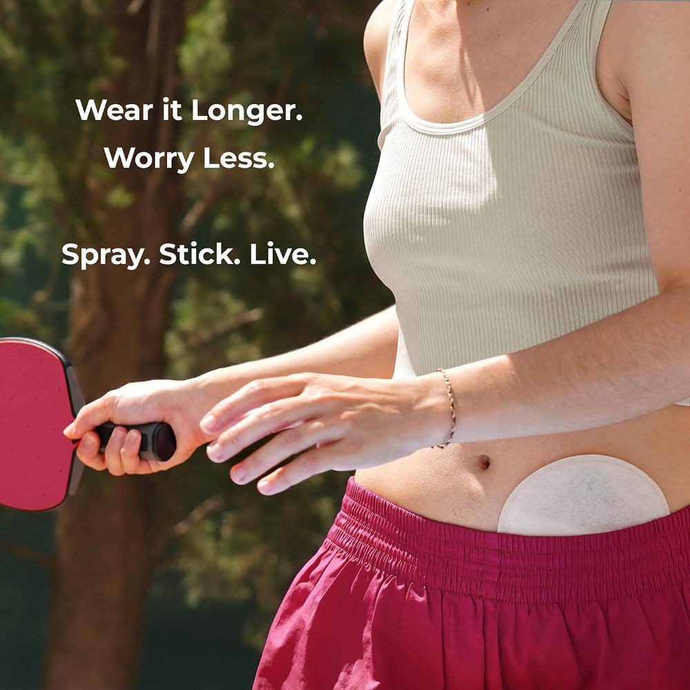 Medical Adhesive Spray | Silicone Skin Glue for Ostomy Bags, Breast Forms, Co...