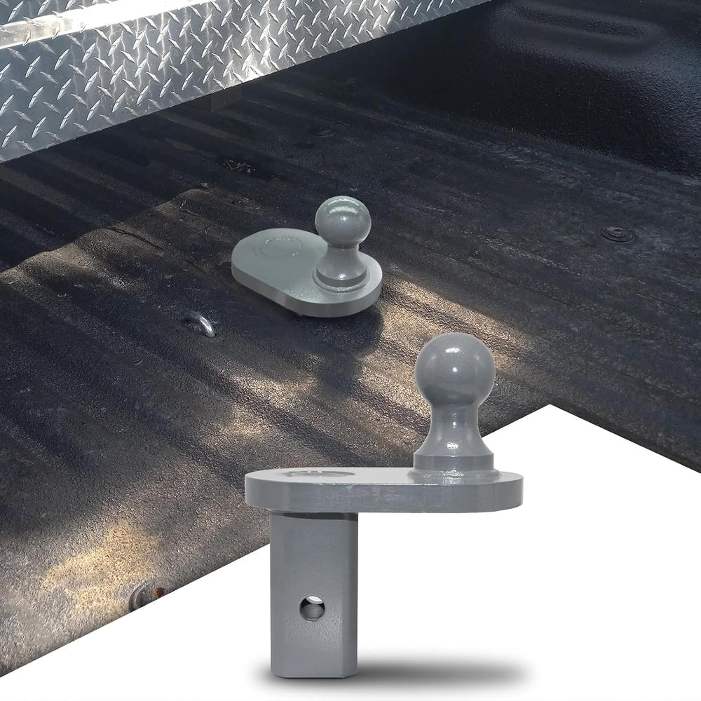 GNXA4085 Gooseneck Ball Extender, Heavy Trailer Hitch for B&W Trailer Hit...