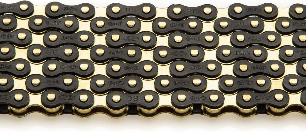 IZUMI ES410 Spring Clip Connect Single-Speed Chain, 116 Links in 7 Colors