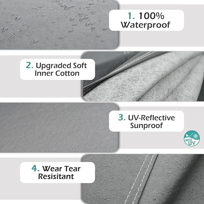 Premium Car Cover Custom Fit Ford Explorer, 16 Layers Heavy Duty Car Cover