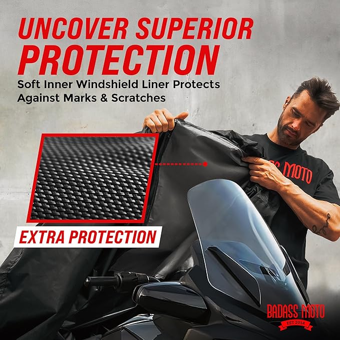 Badass Moto Ultimate Can Am Spyder Cover RT Limited, 2020-2025 Sea to Sky. Fits