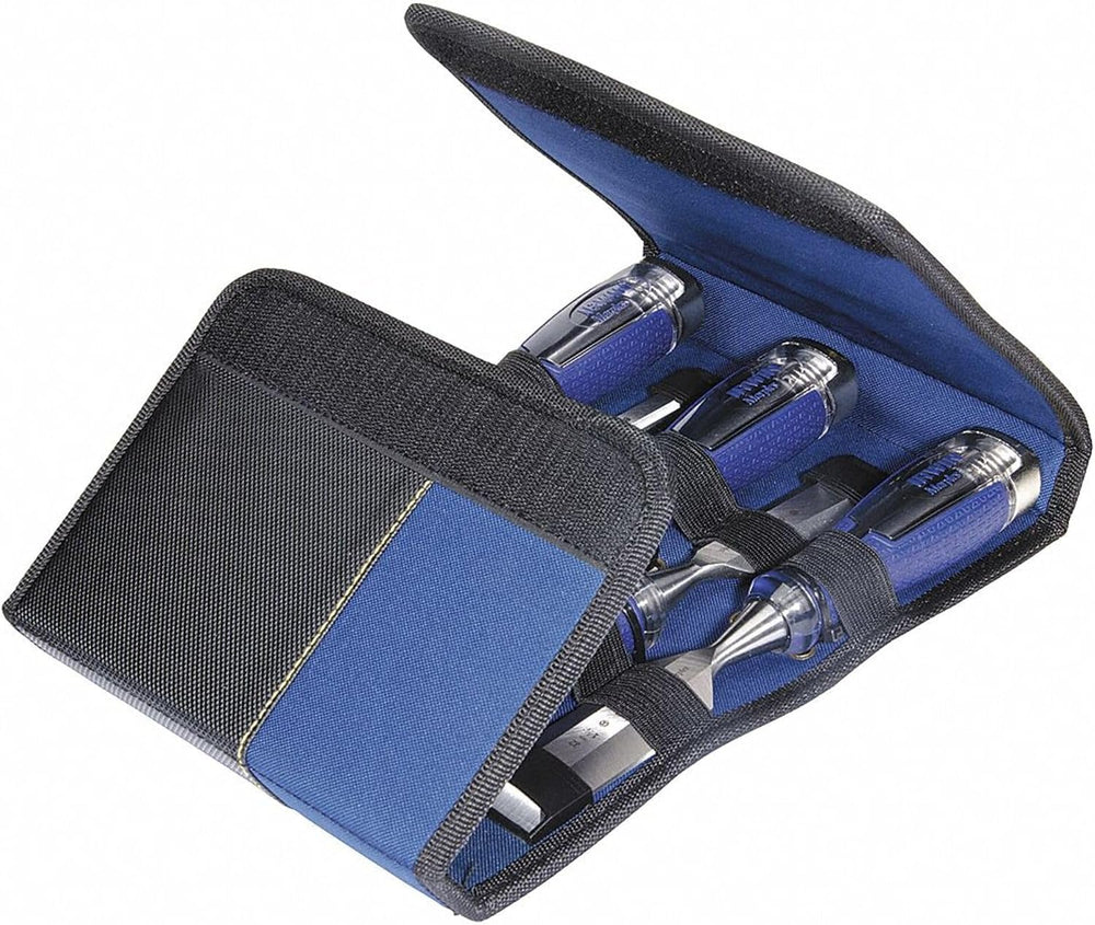 IRWIN Marples Chisel Set with Wallet, High-Impact, 5-Piece (1819363)