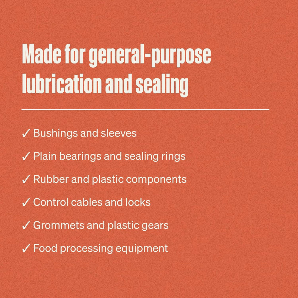 Super Lube Silicone Lubricating Grease w/Syncolon - Waterproof, All Purpose F...