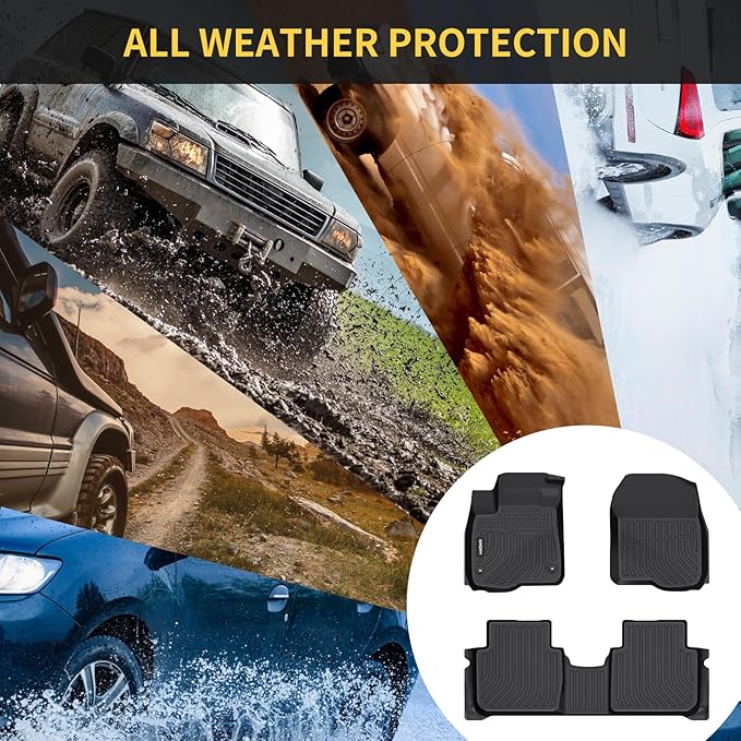 GINOWY-Floor Mats & Cargo Liner