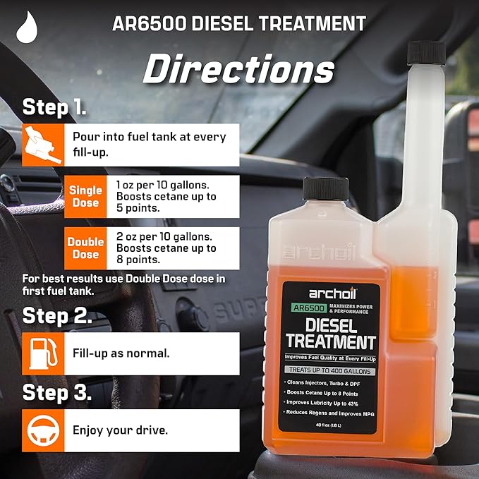 Archoil AR6500 Diesel Treatment Two Pack