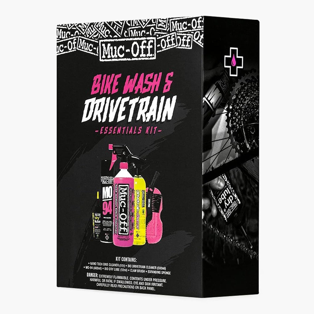 MUC-OFF 1134US Bike Wash & Drivetrain Essentials Kit