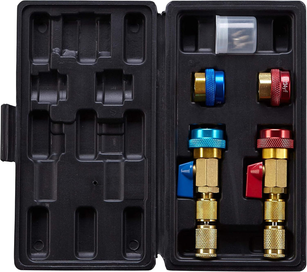 Lichamp Automotive AC R134A R1234YF Valve Core Remover and Installer Tool Set...