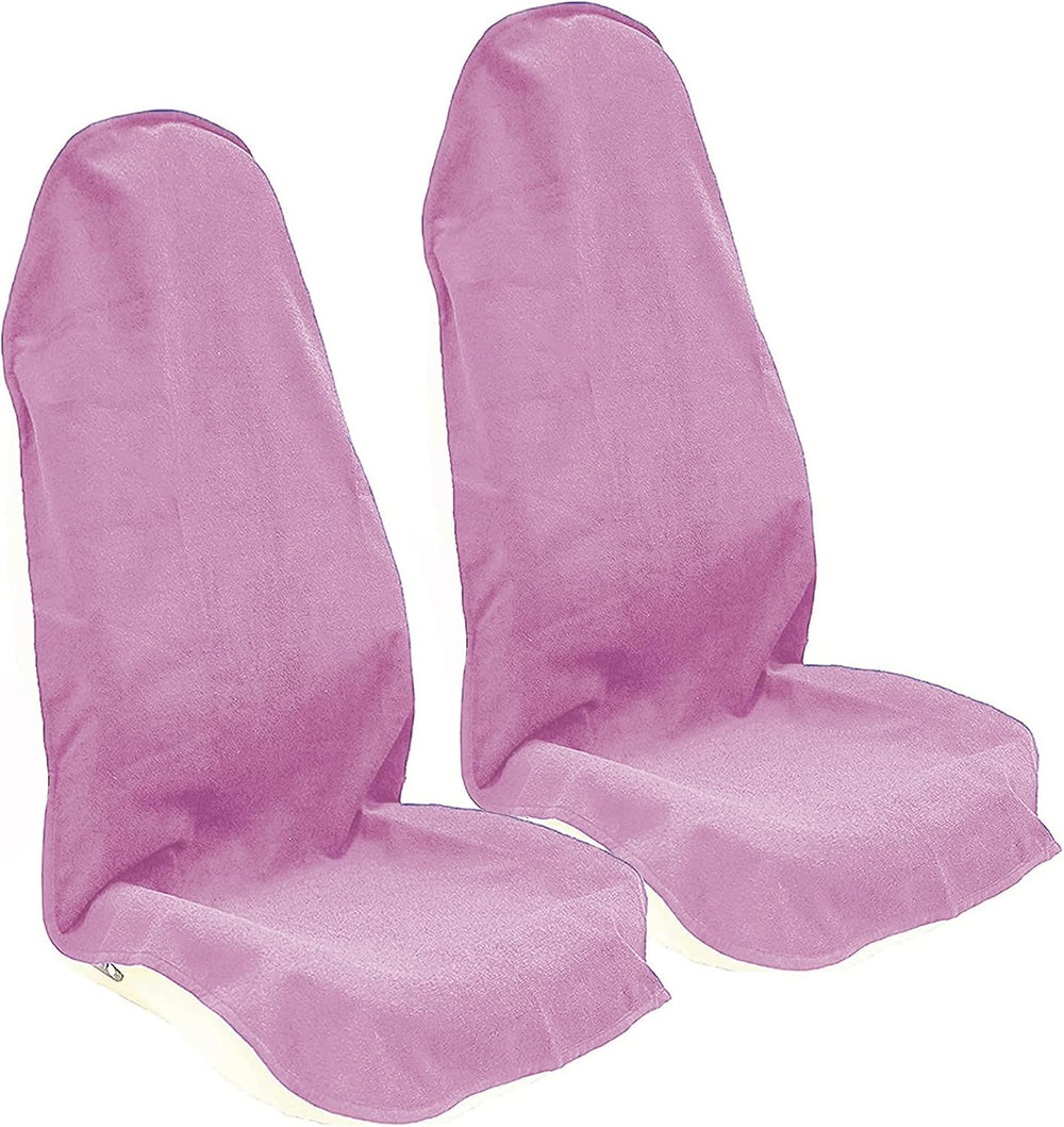 Car Seat Cover Protector Front Seats, (2Pcs)