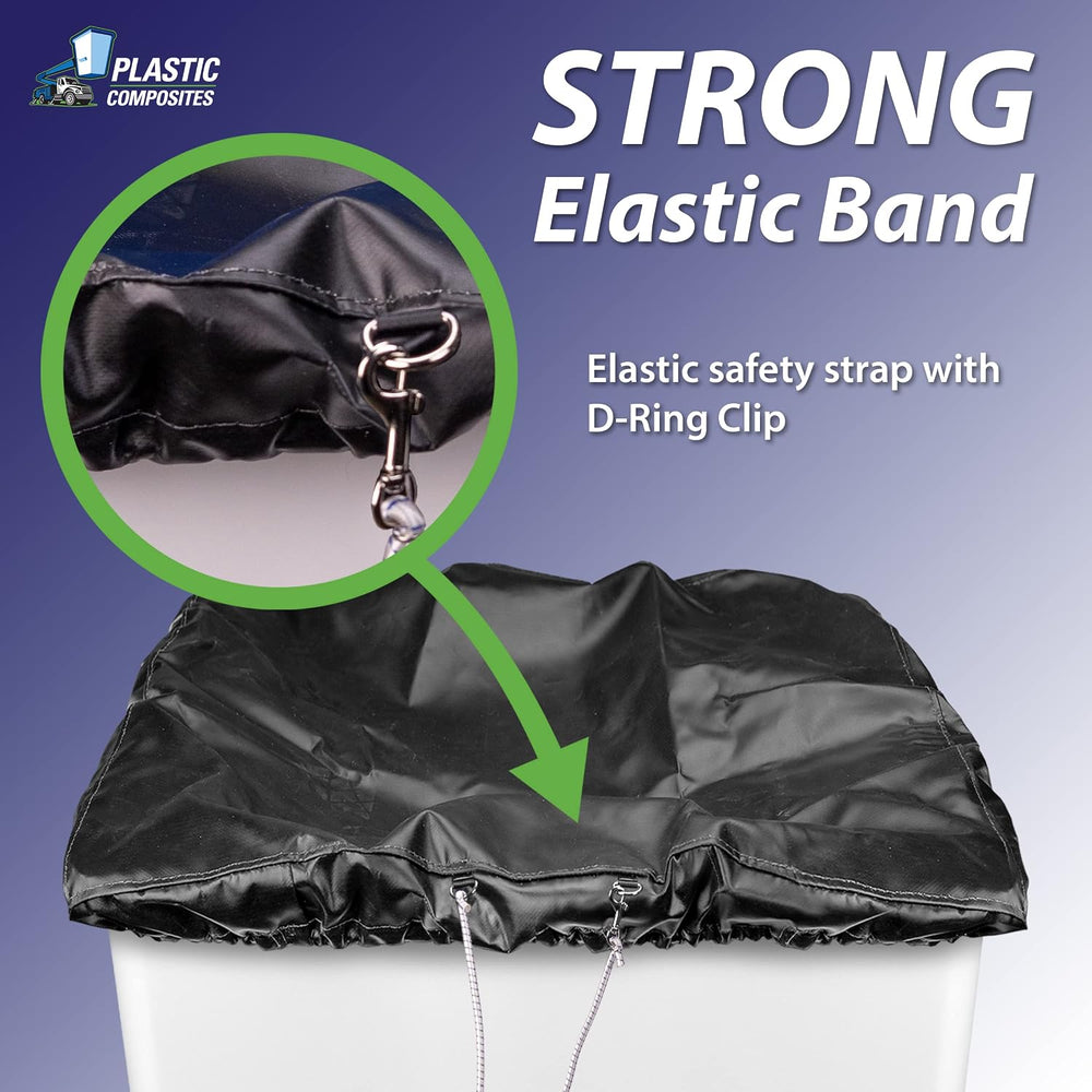 Bucket Truck Parts HEAVY DUTY Elastic Banded Bucket Cover with Support Pocket...