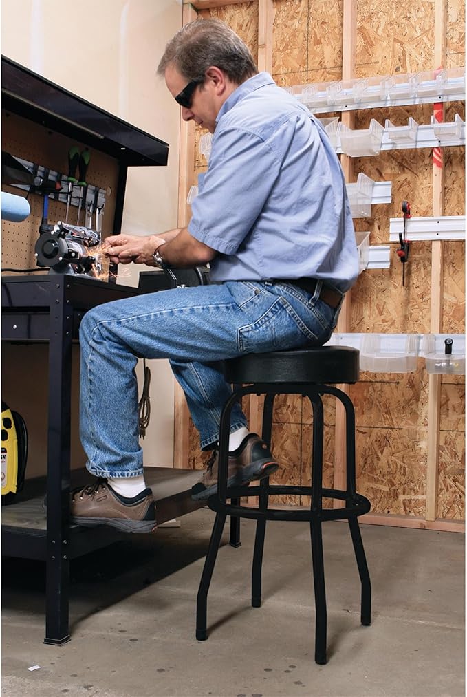 Performance Tool W85010 Swivel Seat Bar Stool