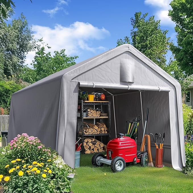 Quictent Heavy Duty 10x15FT Carport Shelter