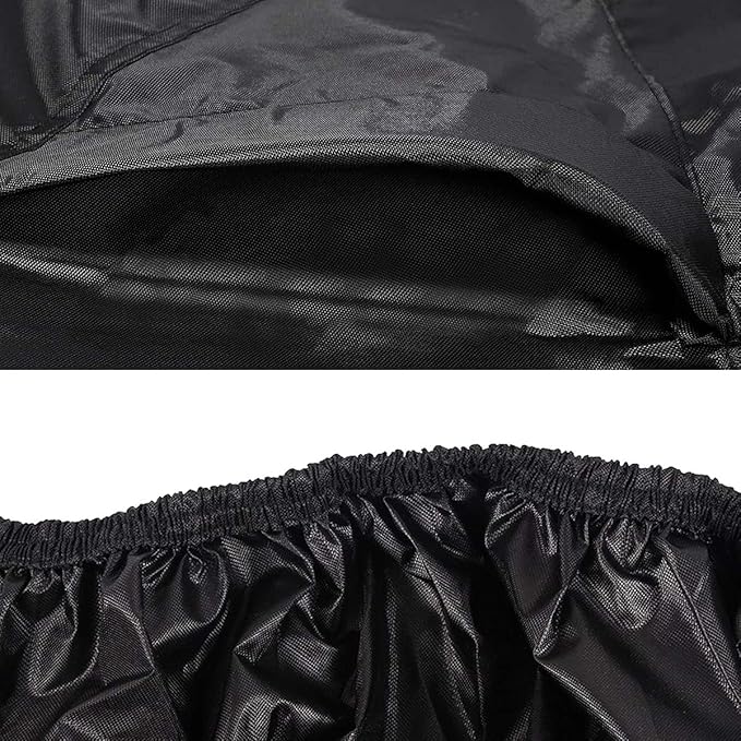 UTV Cover 4-6 Seater Waterproof Heavy Duty Black Oxford Cloth Protection Covers