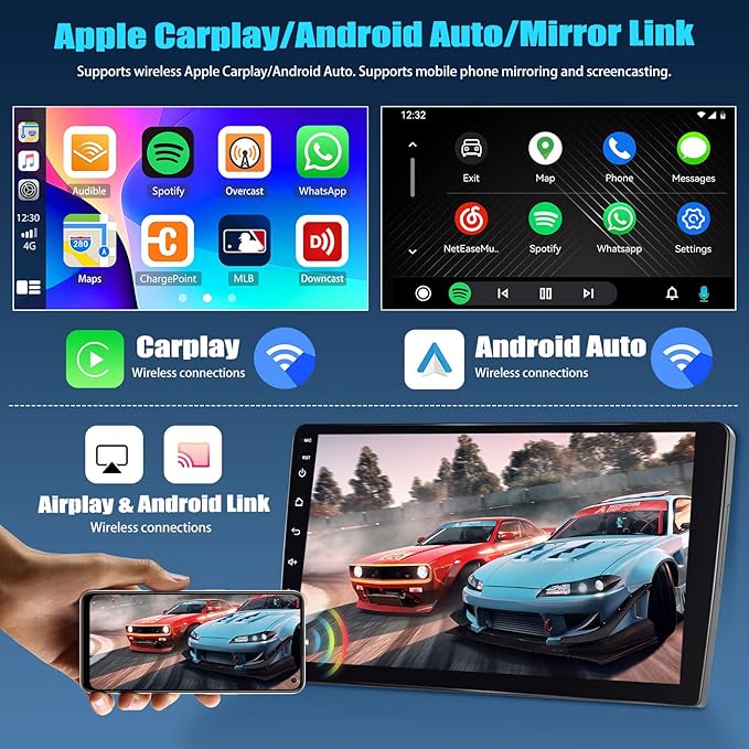 SIXTOP 2+64G Android Car Stereo