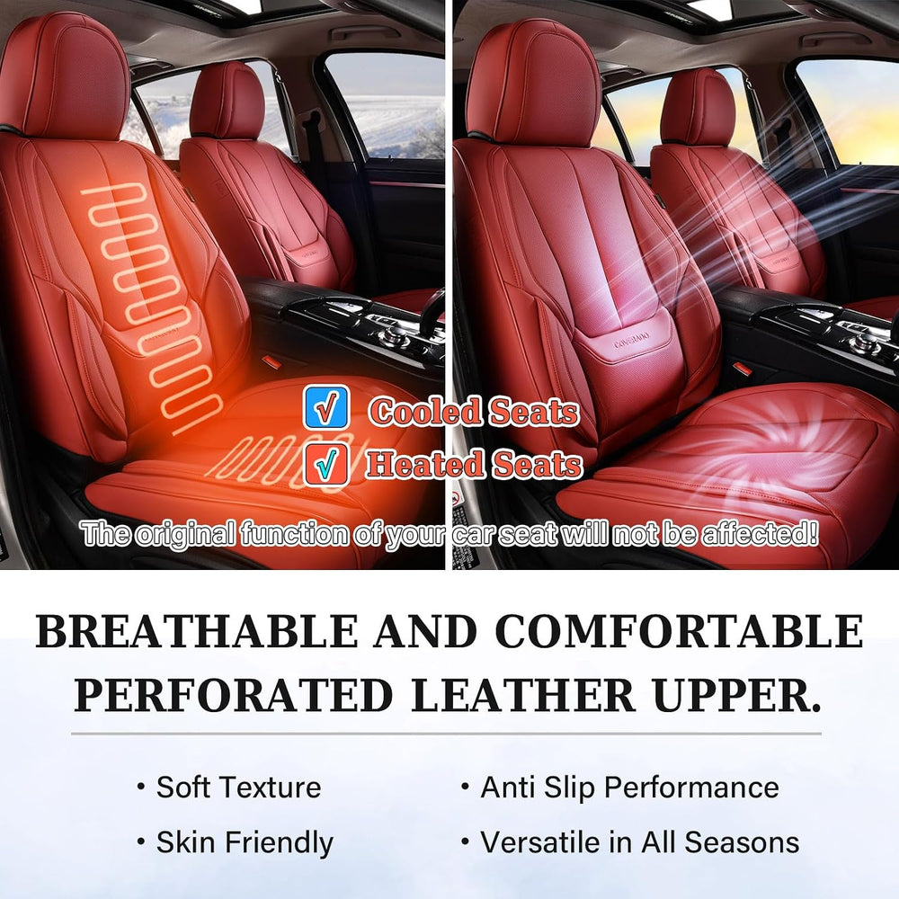 Coverado Seat Covers, Car Seat Covers Front Seats, Car Seat Cover, Car Seat P...