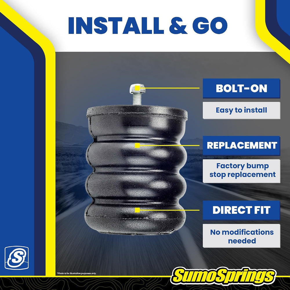 SuperSprings SSR-612-47 Rear SumoSprings