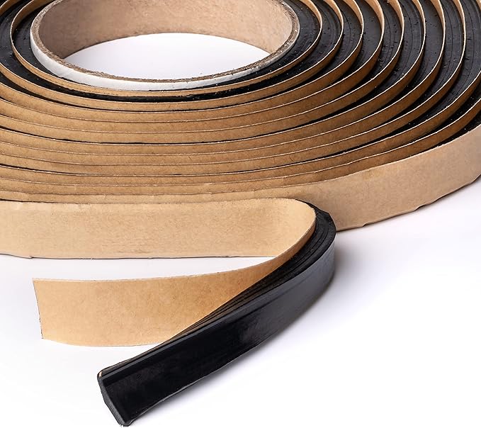 Second Skin Butyl Sealant Tape – Butyl Rubber Sealant, and Putty Tape