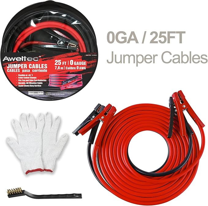 Heavy Duty Jumper Cables