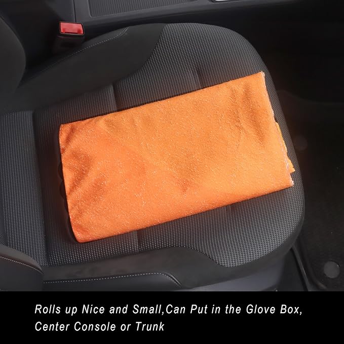 Car Seat Cover Protector Front Seats, (2Pcs)