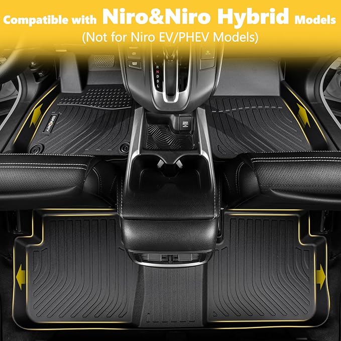GINOWY- Floor Mats & Cargo Liner