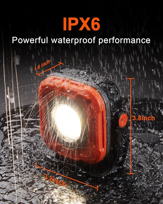 SUNREI 1300LM LED Magnetic Work Light