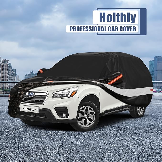 10 Layers SUV Car Cover Custom Fit