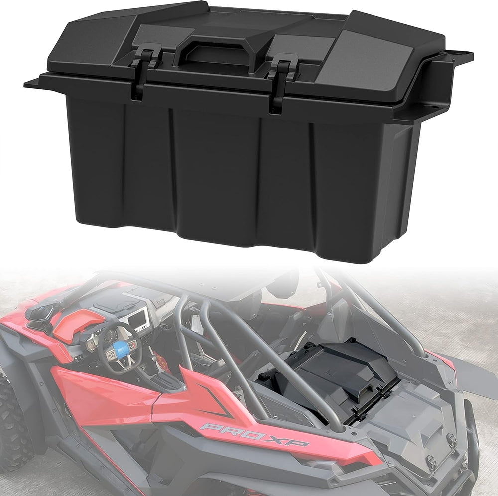 SAUTVS UTV 73QT Cargo Box for RZR PRO XP/RZR Turbo R/PRO S 2020-2026, Forward...