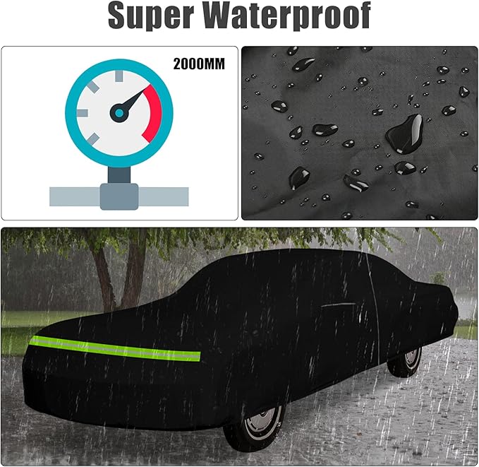 Waterproof Car Cover Compatible