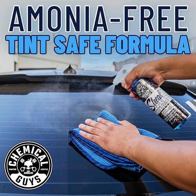 Chemical Guys CLD300 Streak Free Glass & Window Cleaner, Ammonia Free &am...