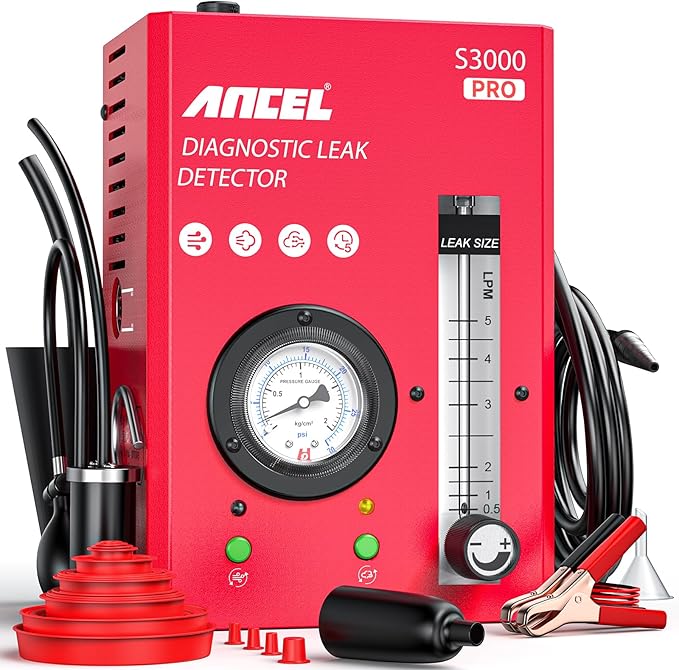 ANCEL S3000 PRO Automotive Smoke Machine